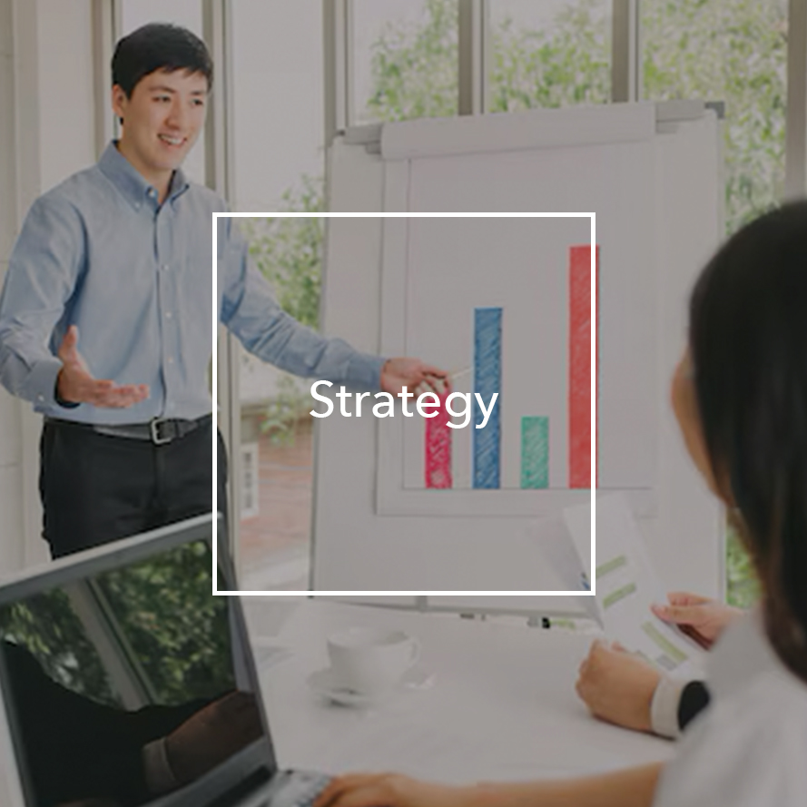 合同会社O3の戦略画像